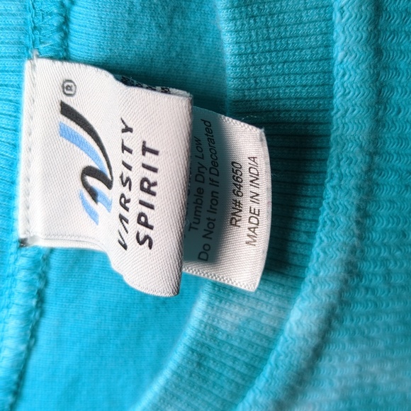 Varsity Spirit National Cheerleaders Association Nationals Ribbed Sweatshirt L - Picture 5 of 6